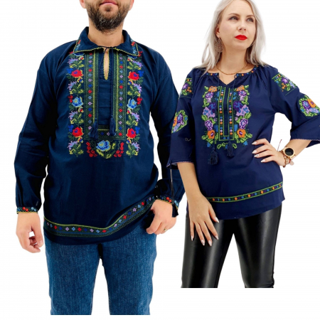 Set cuplu - Set Traditional Cuplu 211