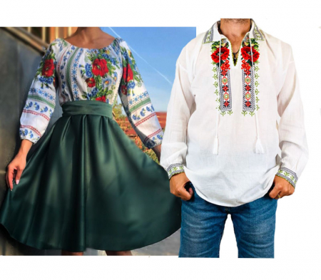 Set cuplu - Set Traditional Cuplu 29