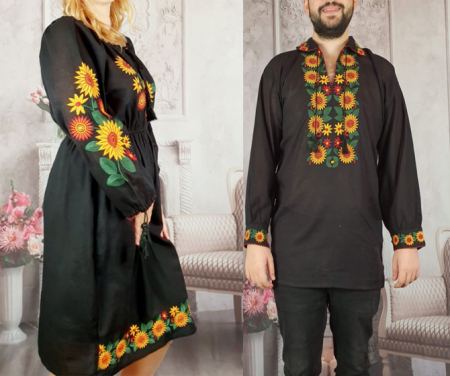 Set cuplu - Set Traditional Cuplu - Priscil