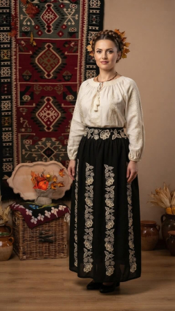 Pachete Traditionale - Set traditional dama Floare de Matase 12