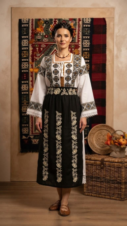 Pachete Traditionale - Set traditional dama Floare de Matase 4