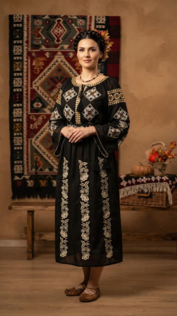 Pachete Traditionale - Set traditional dama Floare de Matase 8
