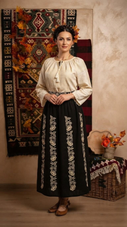 Pachete Traditionale - Set traditional dama Floare de Matase 9