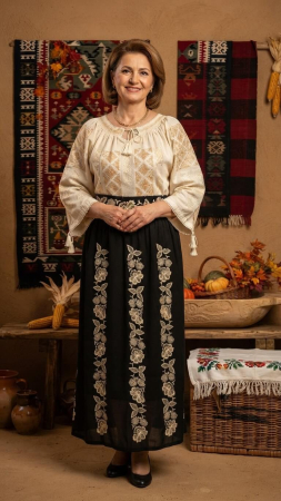 Pachete Traditionale - Set traditional dama Floare de Matase 10