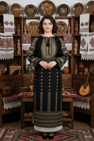 Set traditional dama format din 3 piese - Afrodita 7 [1]