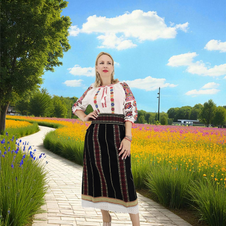 Set traditional dama format din 3 piese - Afrodita 5 [1]