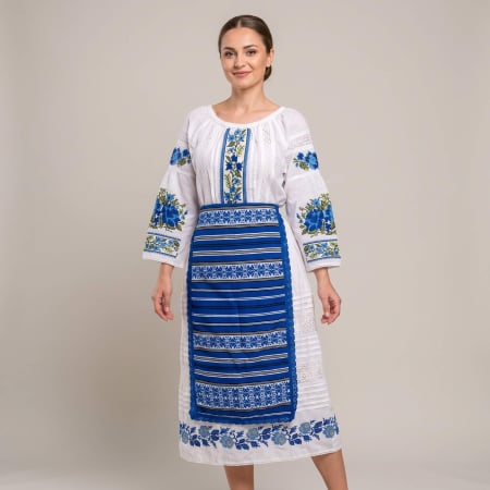 Costume populare - Set traditional dama format din 4 piese - Aniela 5