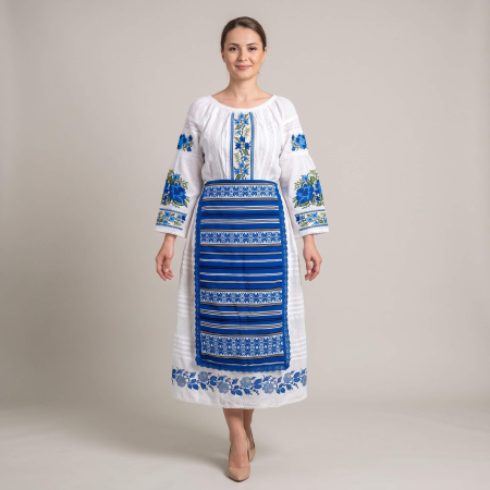 Set traditional dama format din 4 piese - Aniela 5 [1]