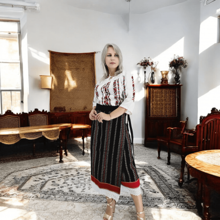 Set traditional format din catrinta , brau si ie - Hera 2 [3]