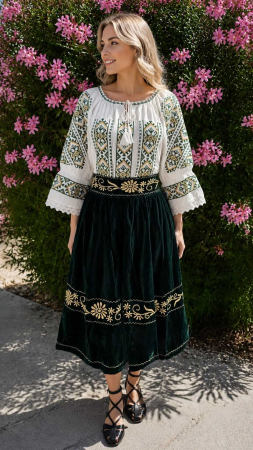Set traditional format din fusta si vesta 58 [2]
