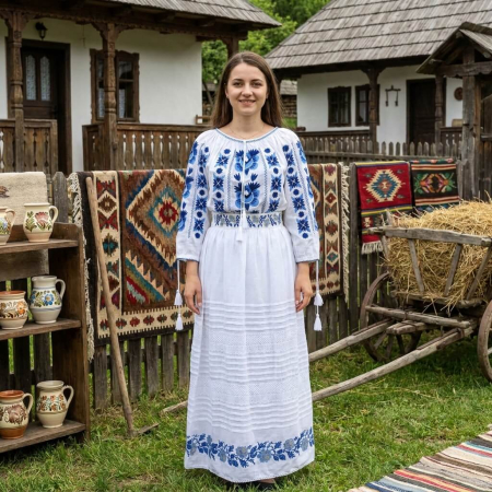 Set traditional format din ie si fusta 114 [1]