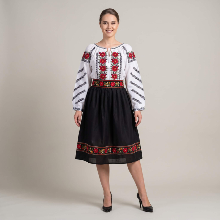 Pachete Traditionale - Set traditional format din ie si fusta 201