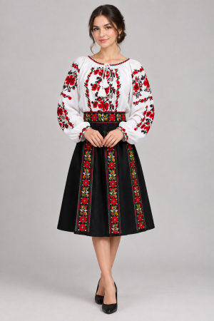 Pachete Traditionale - Set traditional format din ie si fusta 207