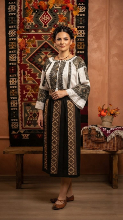 Pachete Traditionale - Set traditional format din ie si fusta 215
