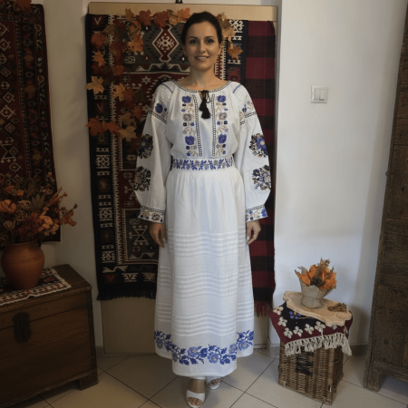Pachete Traditionale - Set traditional format din ie si fusta 219