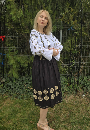 Елегантен комплект: Блуза и пола 23 [2]