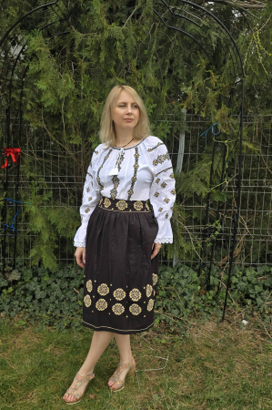 Елегантен комплект: Блуза и пола 23 [3]