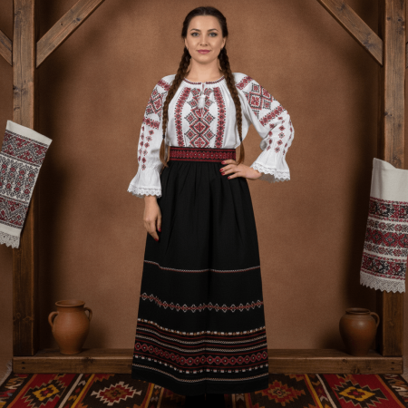 Pachete Traditionale - Set traditional format din ie si fusta 225