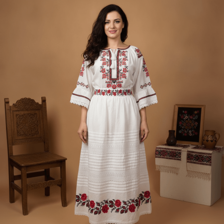 Pachete Traditionale - Set traditional format din ie si fusta 227