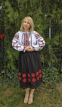 Елегантен комплект: Блуза и пола 26 [1]