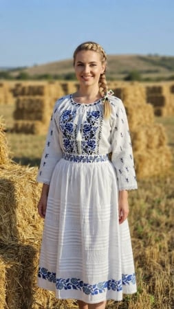 Pachete Traditionale - Set traditional format din ie si fusta 251