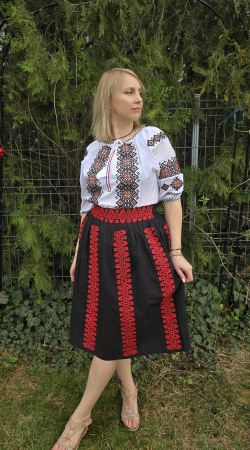 Set traditional format din ie si fusta 28 [2]