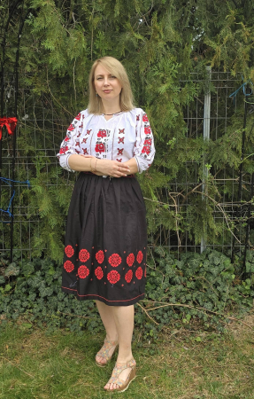 Елегантен комплект: Блуза и пола 29 [1]