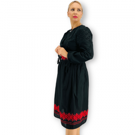 Традиционни костюми - Set traditional format din ie si fusta IX