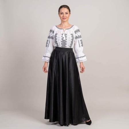 Pachete Traditionale - Set traditional format din ie traditionala, fusta saten 168