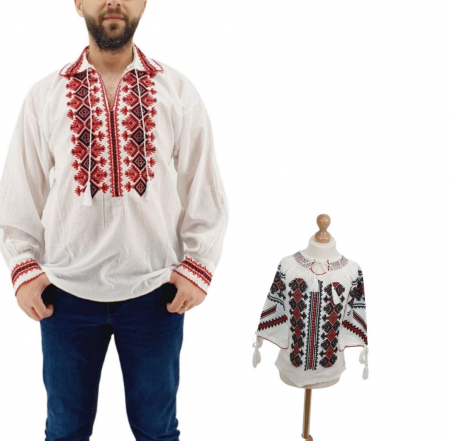 Set tata - fiica - Set Traditional Tata – Fiica – Tiberiu