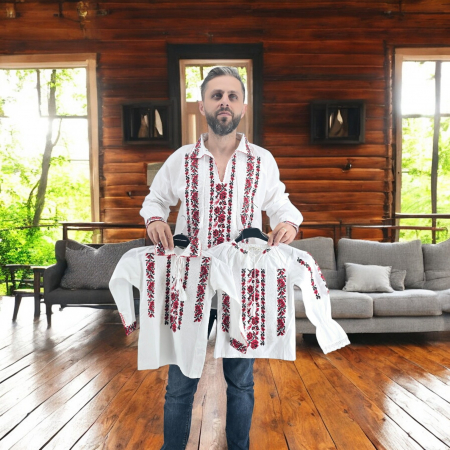 Set tata - fiica - Set Traditional Tata – Fiica- Fiu - 2