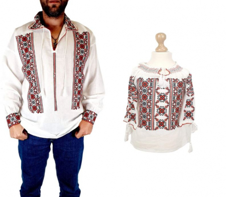 Set tata - fiica - Set Traditional Tata – Fiica – Stefan