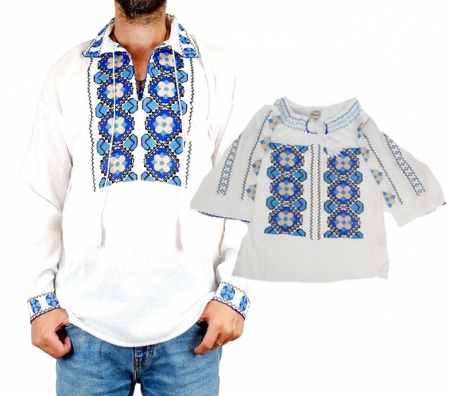 Set tata - fiica - Set Traditional Tata – Fiica – Marcel 2