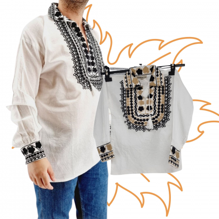Комплект за баща и син - Set Traditional Tata – Fiu 17