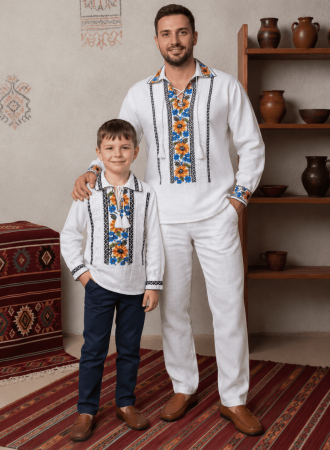 Set Tata - Fiu - Set Traditional Tata si Fiu 38