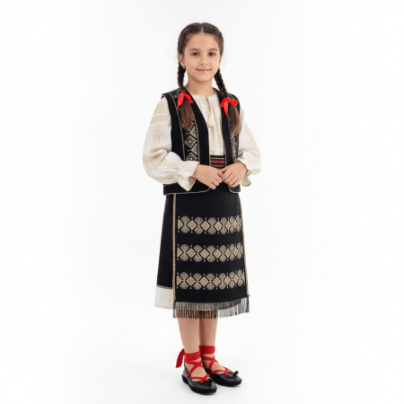 Costume - Costum traditional Complet Mira 8 - 4 piese