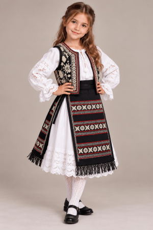 Costume - Set vesta si fote traditional Emanuela