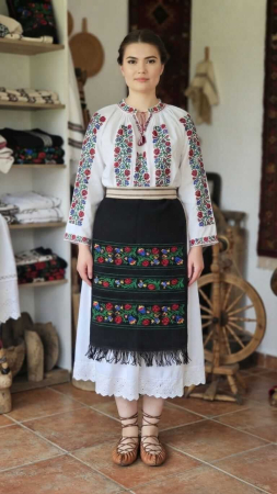 Subfusta traditionala din bumbac [1]