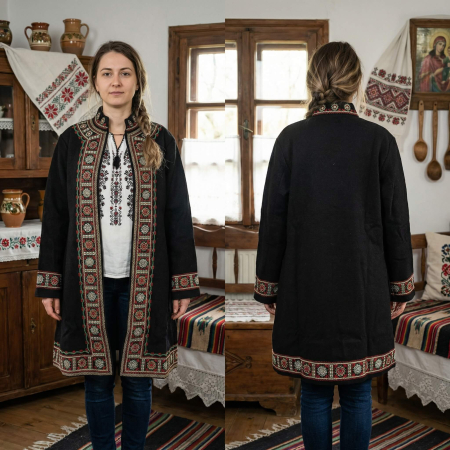 Дамски сака - Традиционна Суман Габриела 2