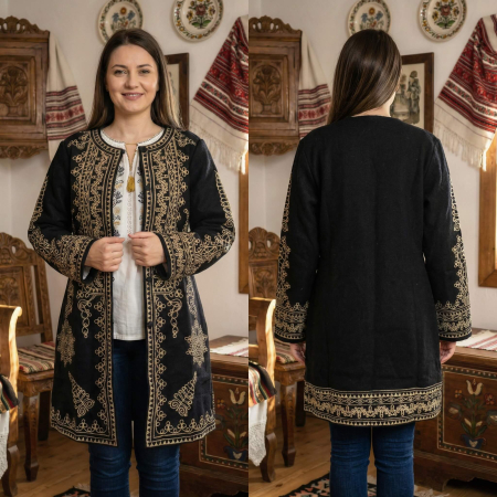 Дамски сака - Традиционна Суман Габриела 2