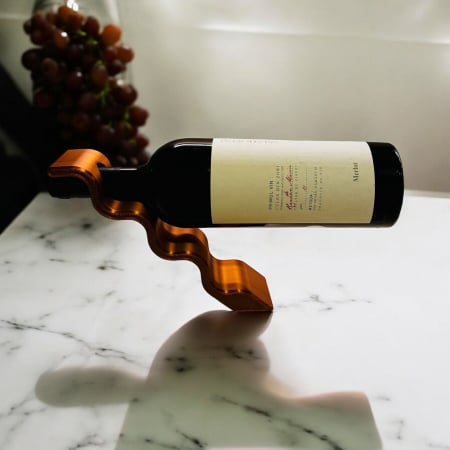 Дом и декорация - Suport sticla de vin - Gravity