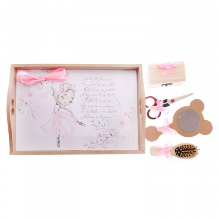 Botez cu Traditie - Tava de mot si turta Model - 16