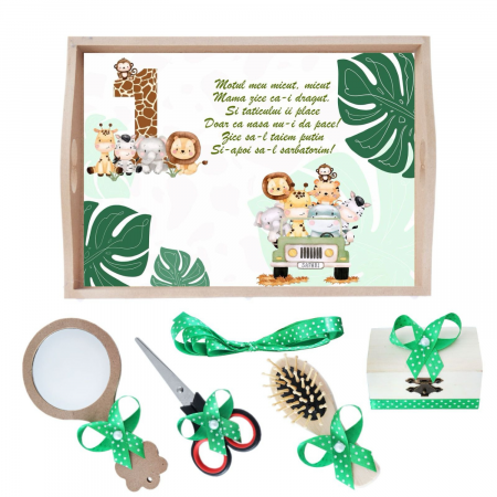 Botez cu Traditie - Tava de mot si turta Model - 17