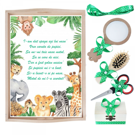 Turta / Mot - Tava de mot si turta Model -5