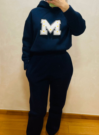 Treninguri - Trening dama bleumarin
