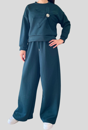 Treninguri - Trening dama Onesize  cu accesoriu ( bluza si pantaloni ) 2