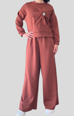 Trening dama Onesize  cu accesoriu ( bluza si pantaloni ) 2 [1]