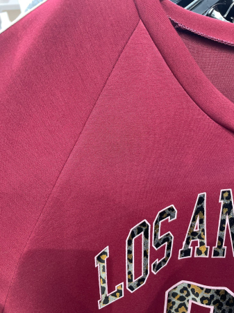 Дамски анцуг Onesize с аксесоар (блуза и панталон) [2]