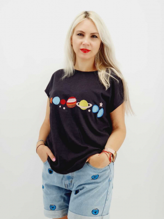 Tricouri - Tricou brodat Sanzi 5