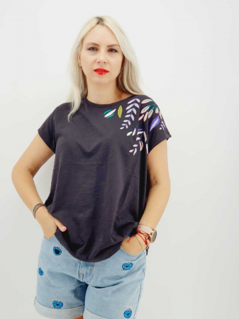 Tricouri - Tricou brodat Sanzi 7